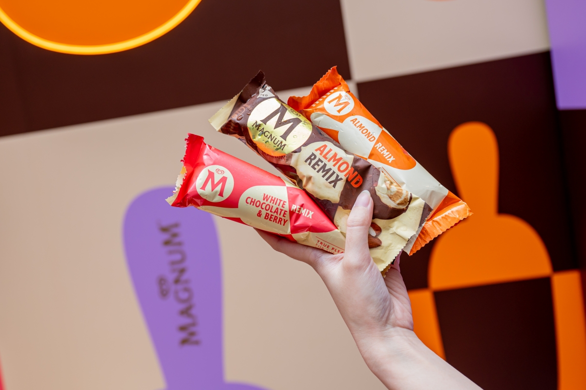 Magnum's new limited-edition Remix Range