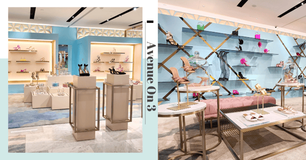 Avenue On 3: New Luxury Multi-Label Boutique In Singapore With Shoes, Bags, Cafe, Champagne Bar & More