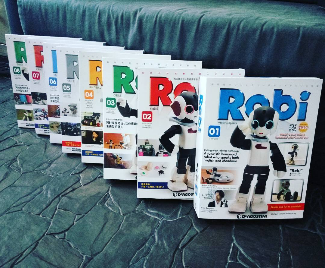 Mike's Robi robots
