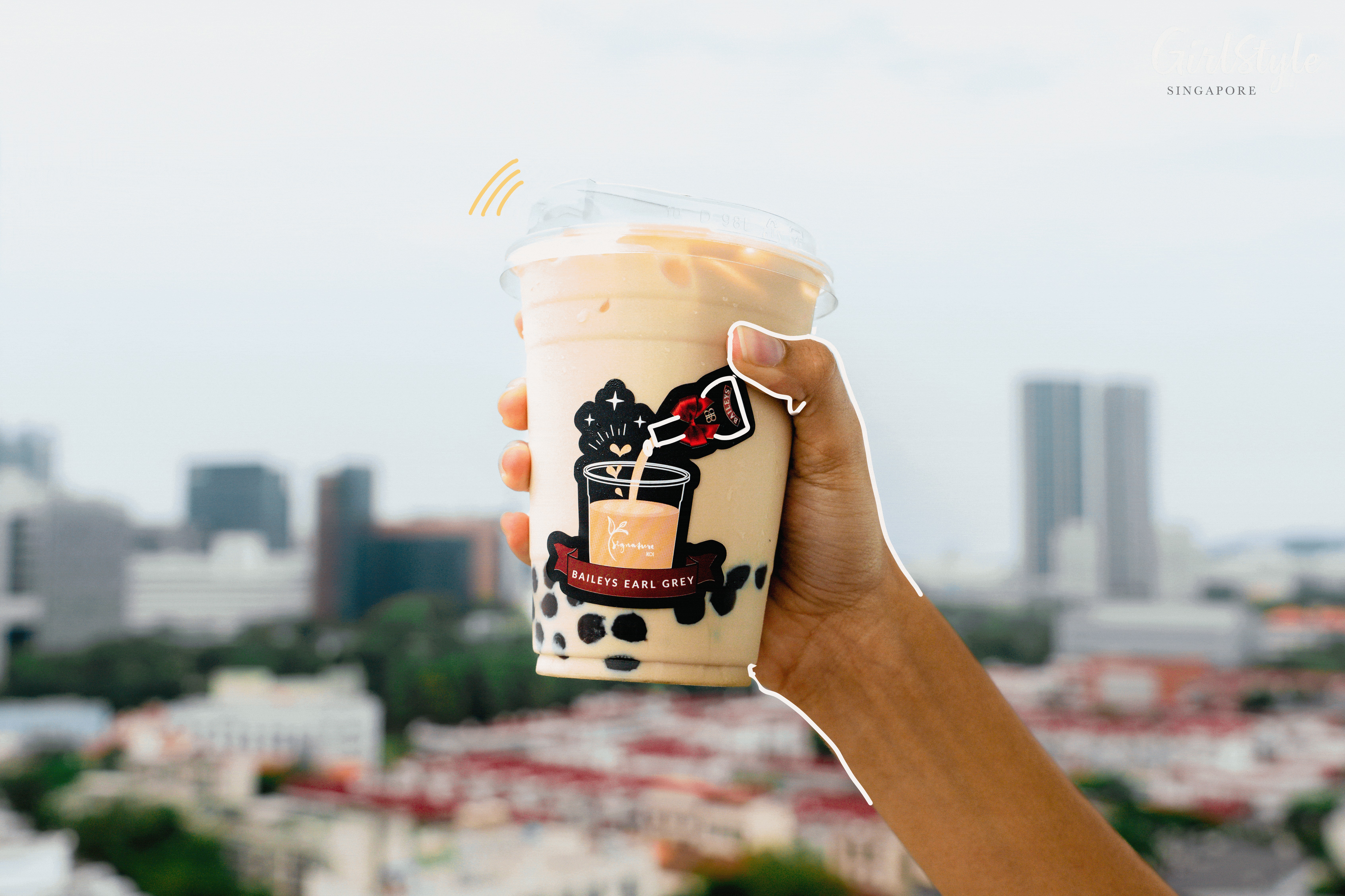 Signature KOI Baileys Earl Grey Milk Tea