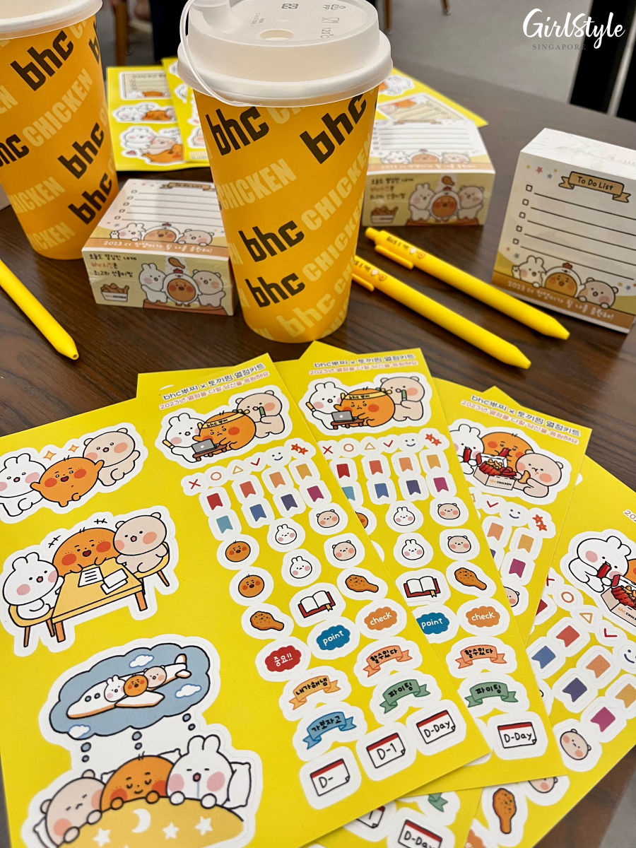 BHC Chicken merchandise