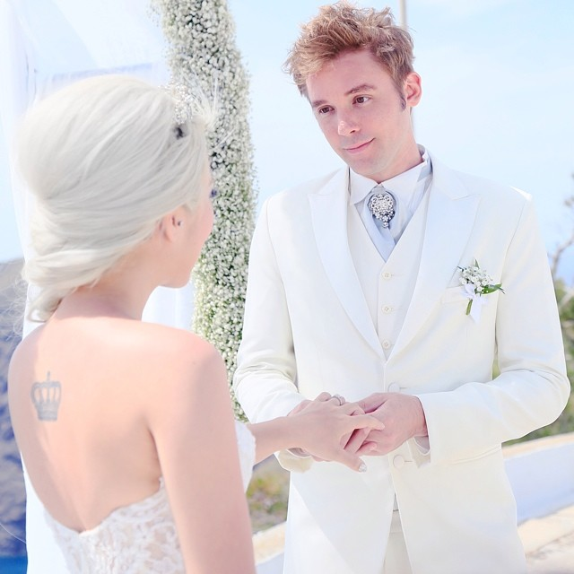 Xiaxue and ex-husband Mike Sayre