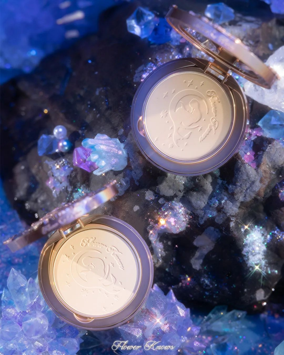 Flower Knows Moonlight Mermaid Oil Control Setting Powder Singapore