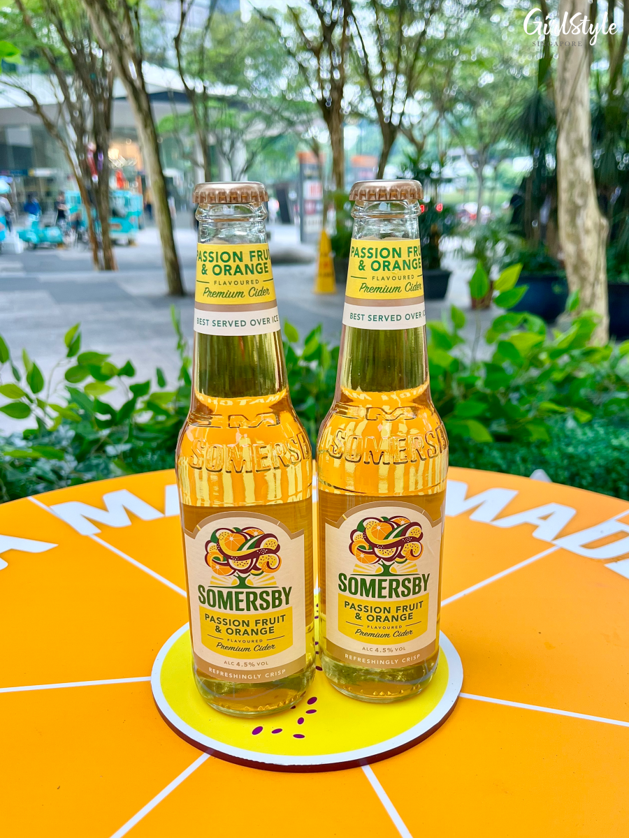 Somersby Passionfruit and Orange Cider