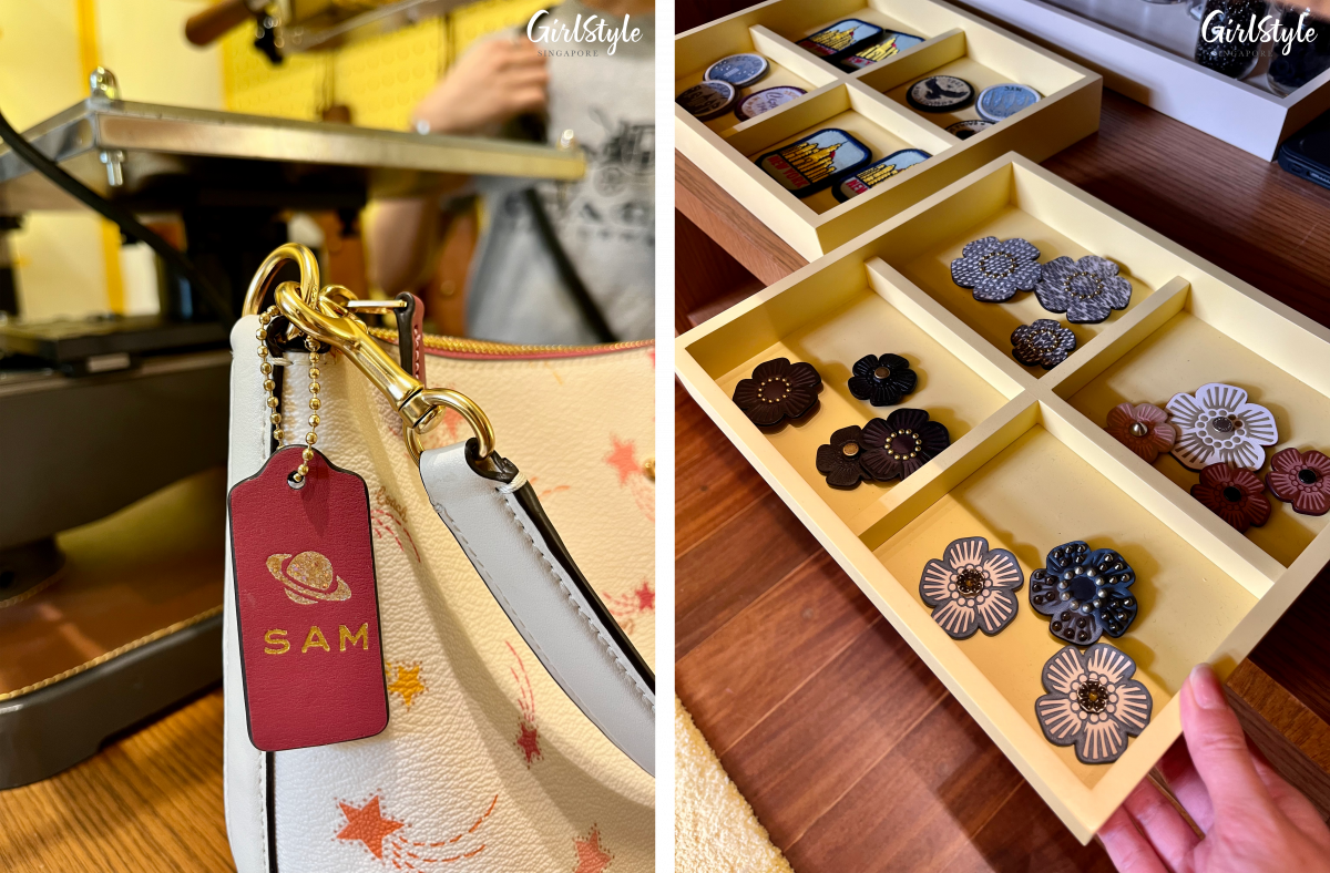 Coach Create customisation experience