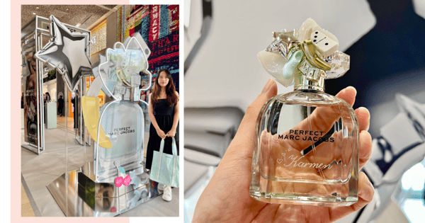 Marc Jacobs Pop-Up In Town: Complimentary Temporary Tattoos, Perfume Bottle Engraving & More