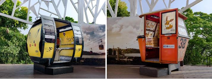 Pokémon photo spots Mount Faber Peak