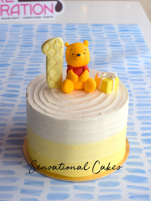 Winnie-the-Pooh cake in Singapore