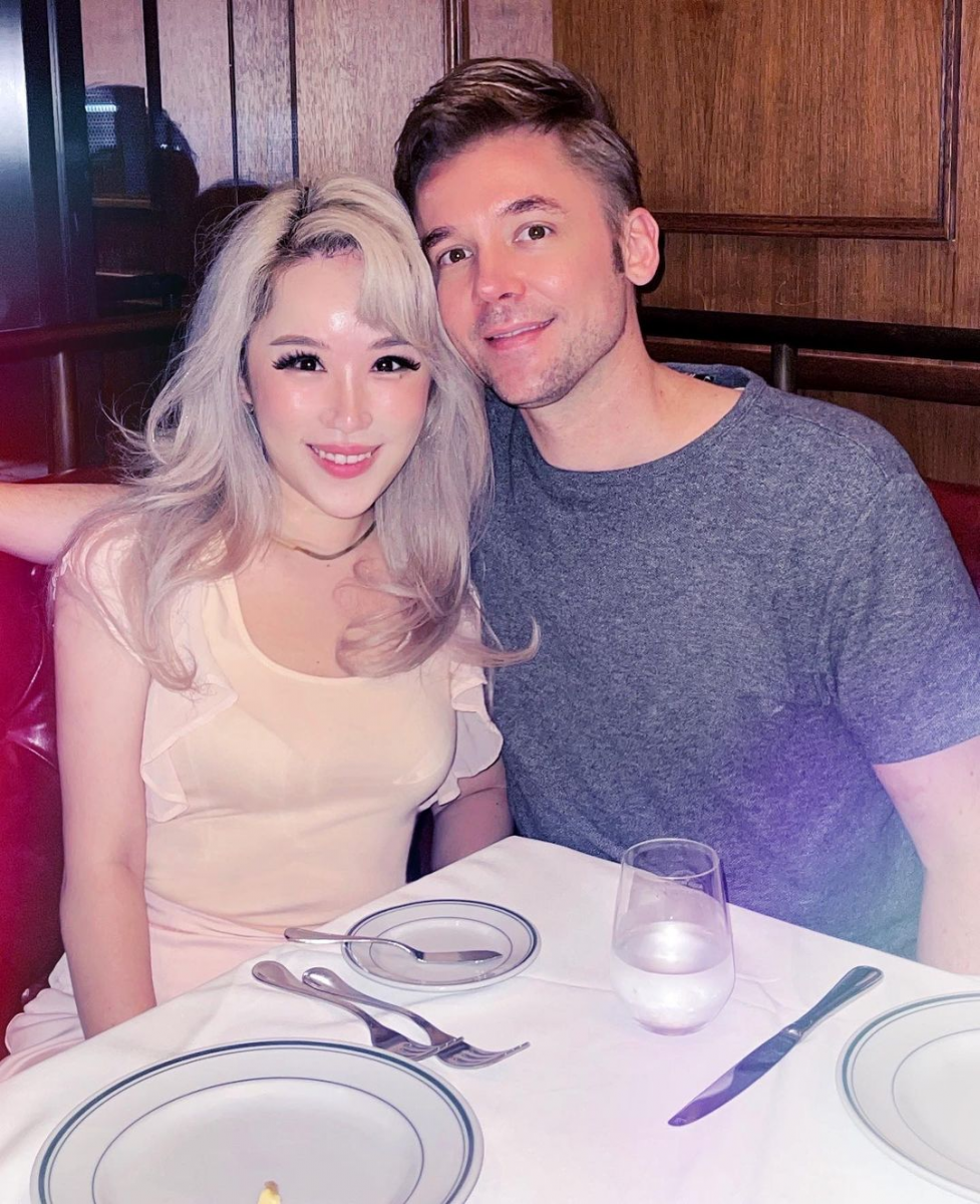 Xiaxue and Michael Sayre