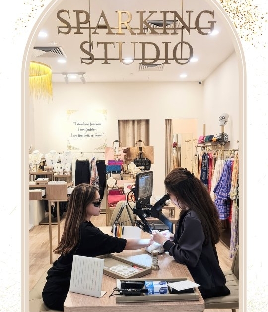Talk of Town permanent jewellery Sparking Studio Singapore