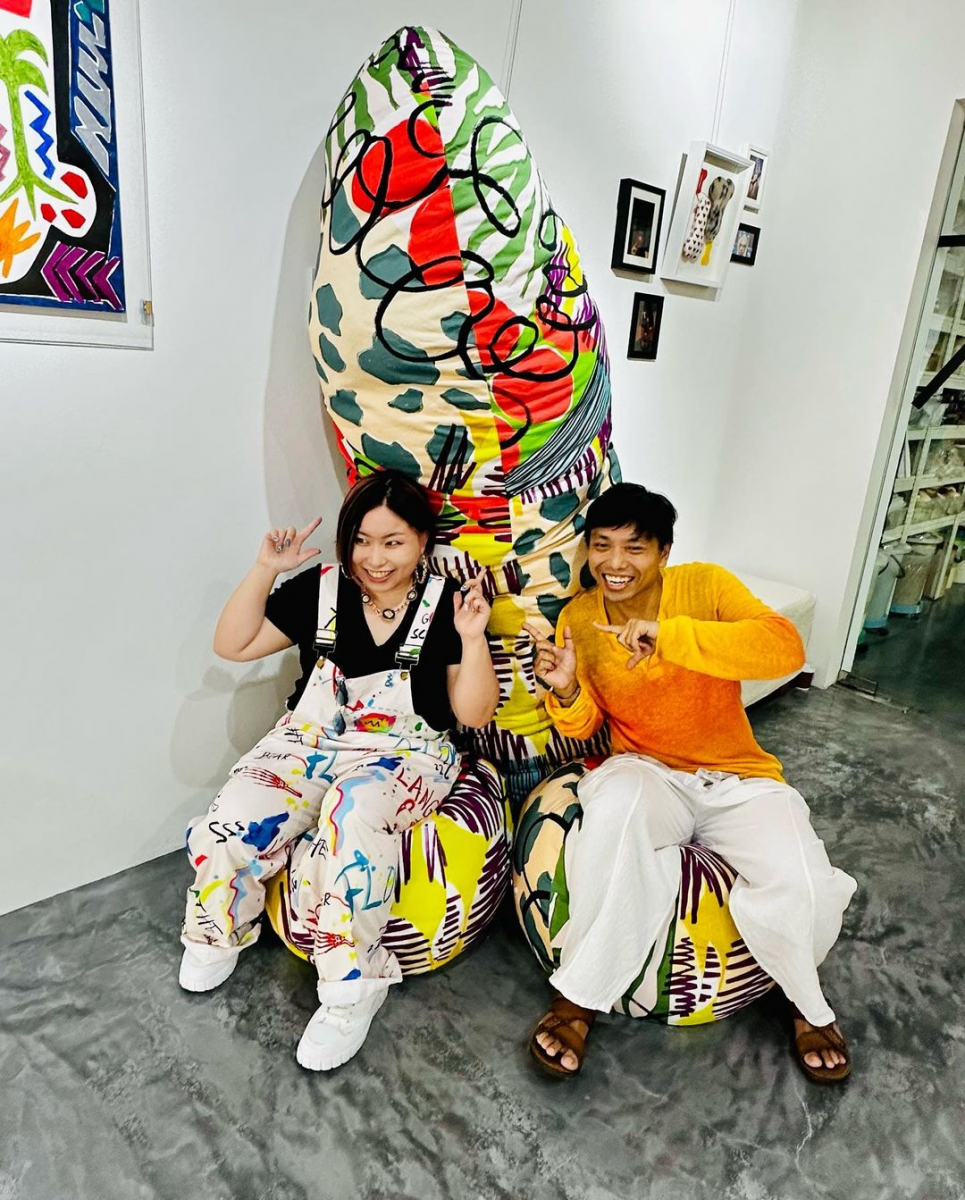 Chin-Chin exhibition Singapore