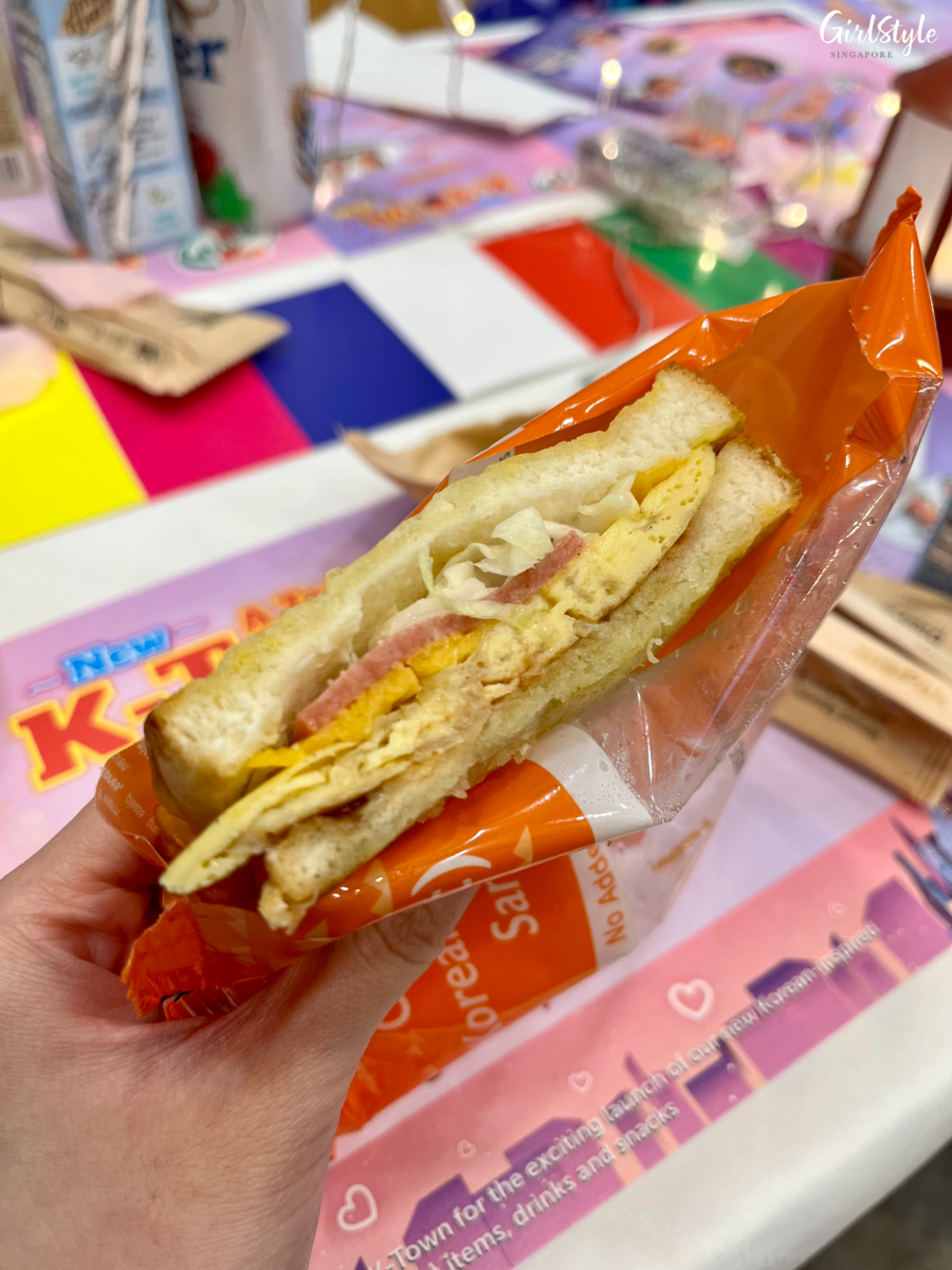 7-Select Gilgeori Toast Sandwich