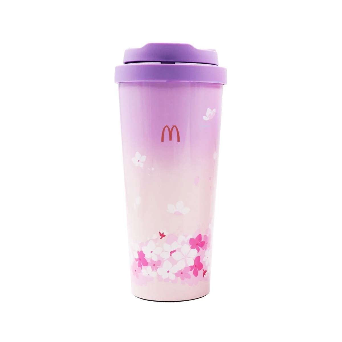 McDonald's Thailand x LocknLock Sakura Edition Tumbler - Purple Bloom