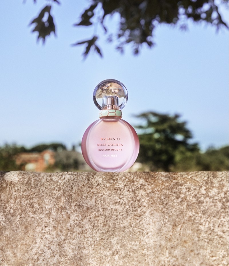 Bulgari Parfums Rose Goldea Blossom Delight Hair Mist