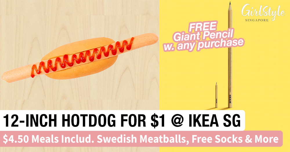 IKEA Singapore Celebrates Their 45th Anniversary With 4.50 Meals, 12