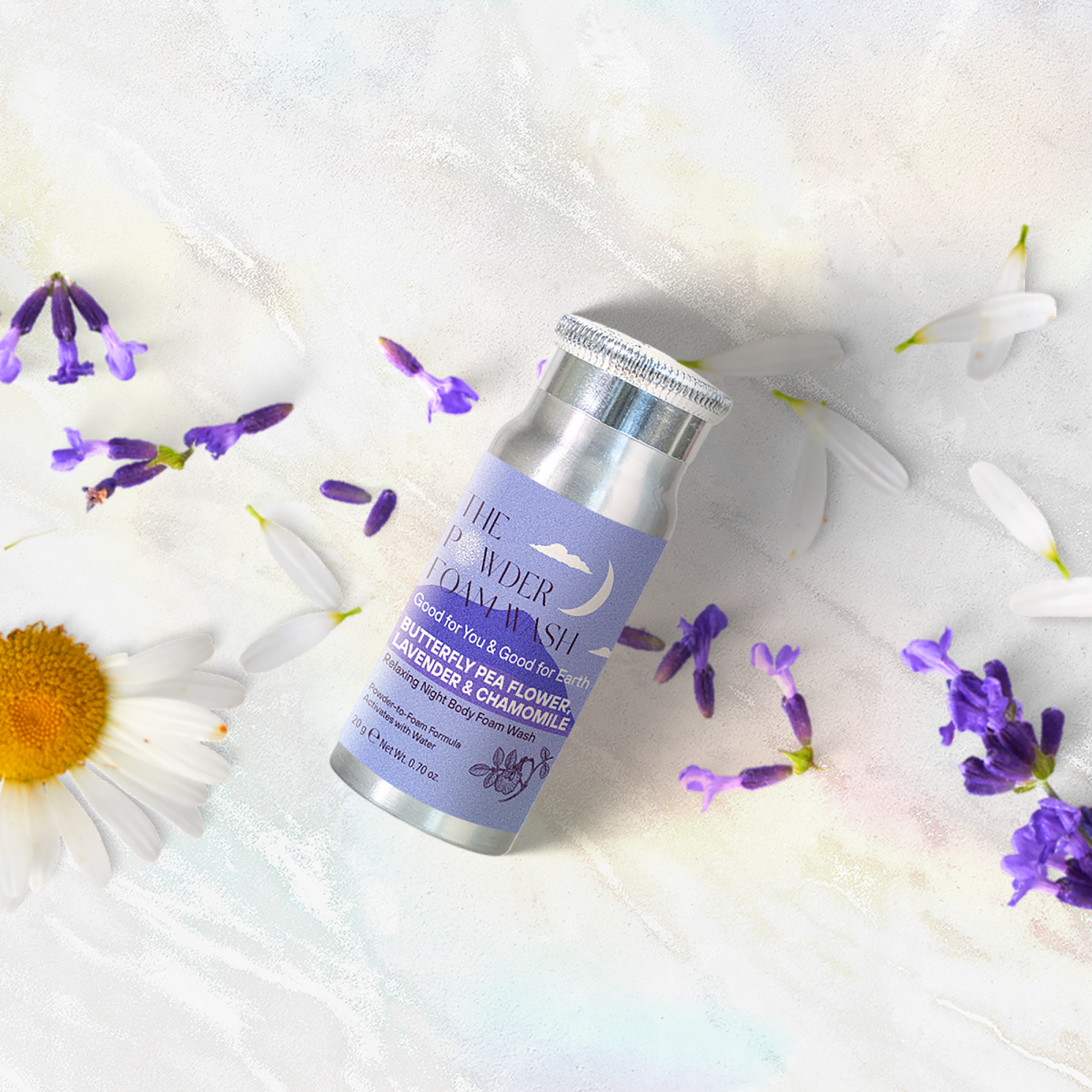 The Powder Shampoo free mini shampoo & body wash