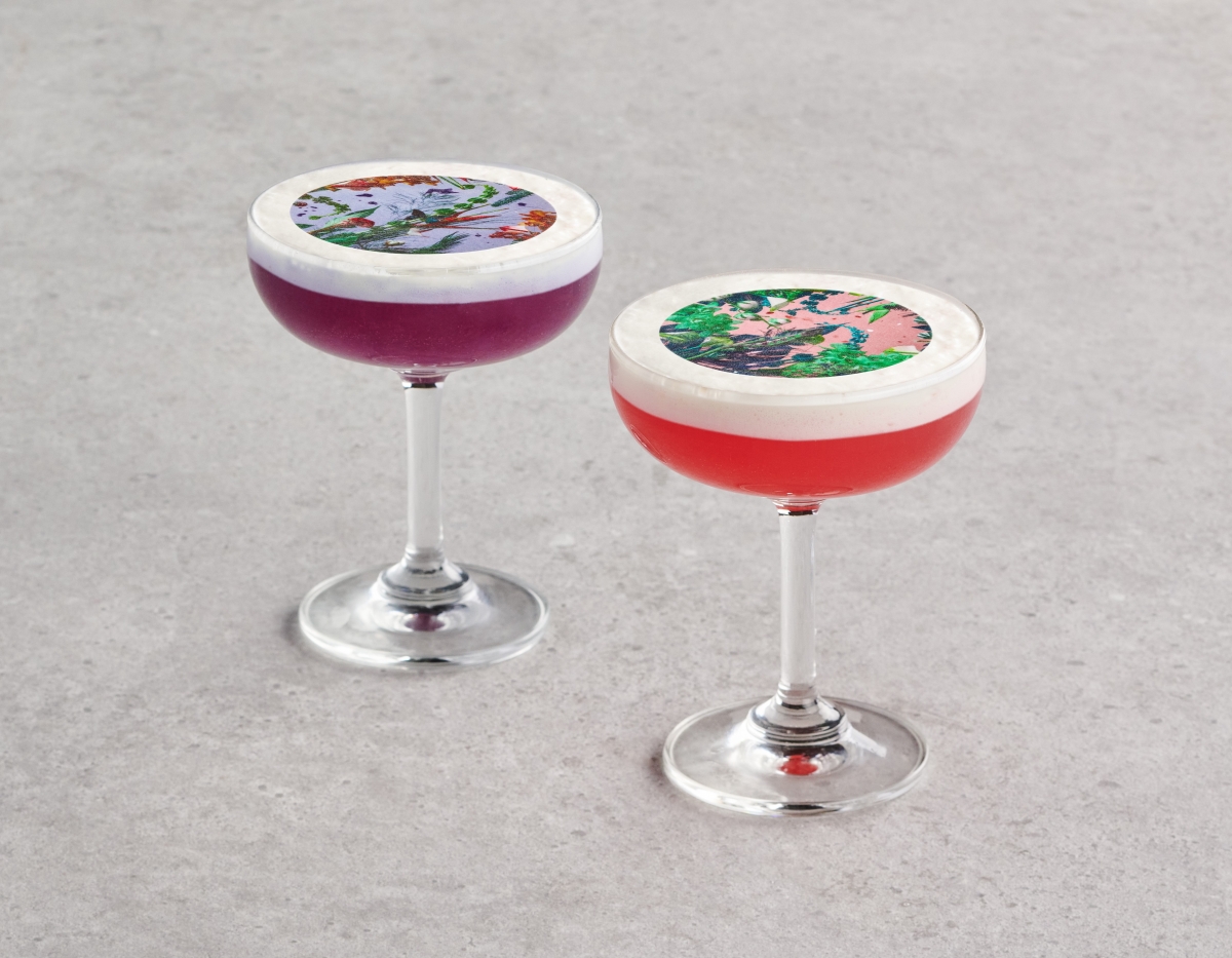 Cocktail & mocktail at The Claire Luxton Experience at InterContinental hotel Singapore