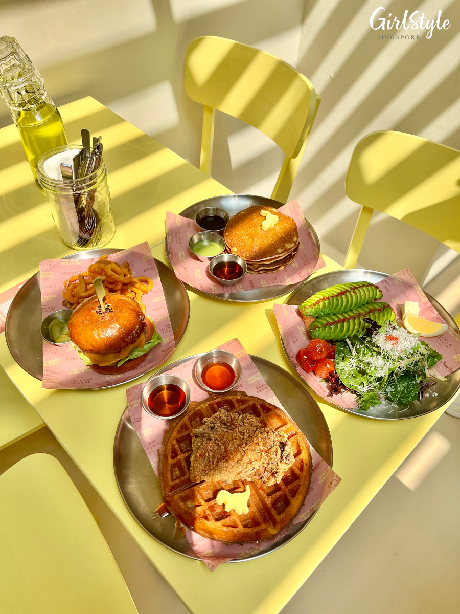 Coach Cafe Singapore