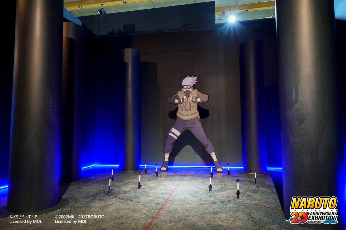 Naruto Exhibition in Singapore