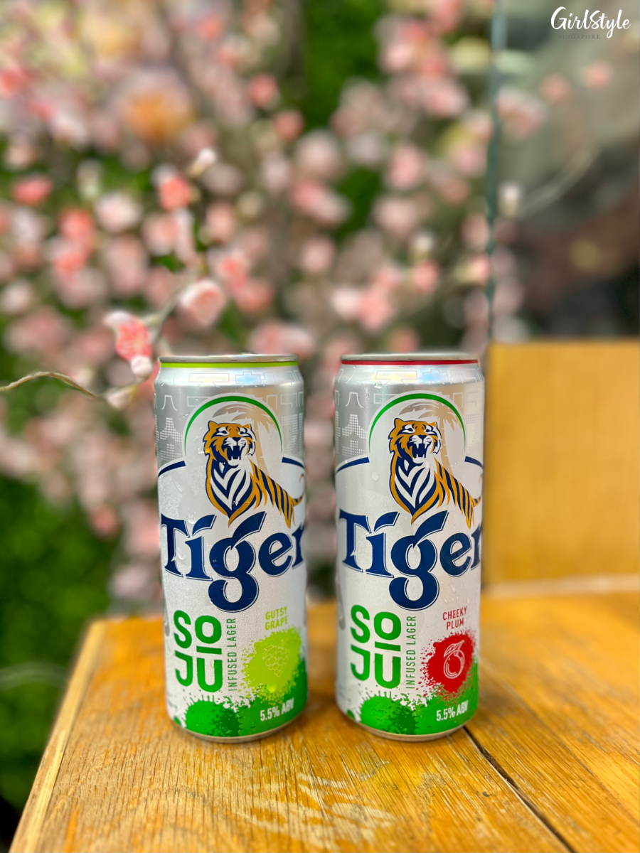 Tiger Soju Infused Lager