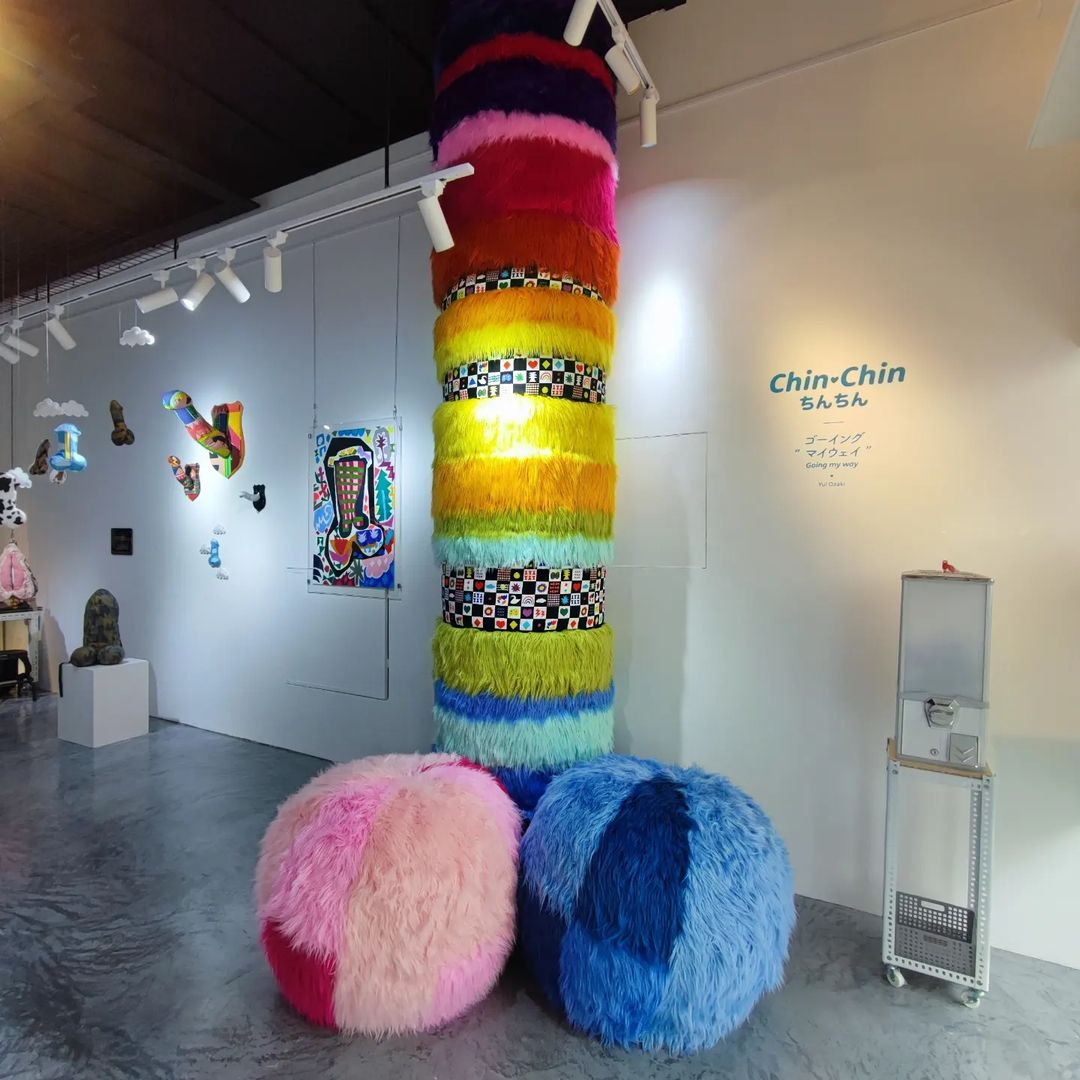 Chin-Chin exhibition Singapore