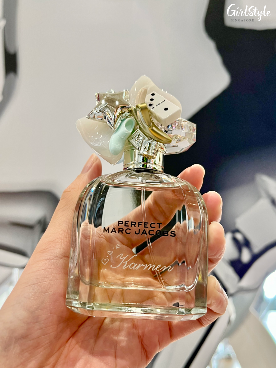 Marc Jacobs Perfect Eau De Toilette with custom name engraving