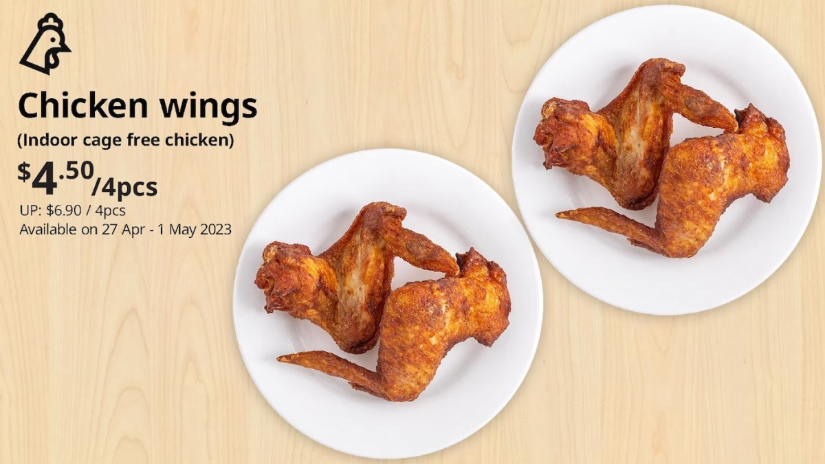 IKEA Chicken Wings 