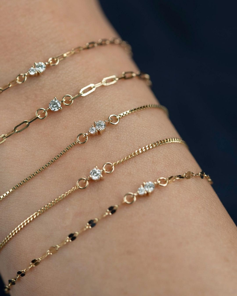 Holly Gray permanent jewellery Singapore