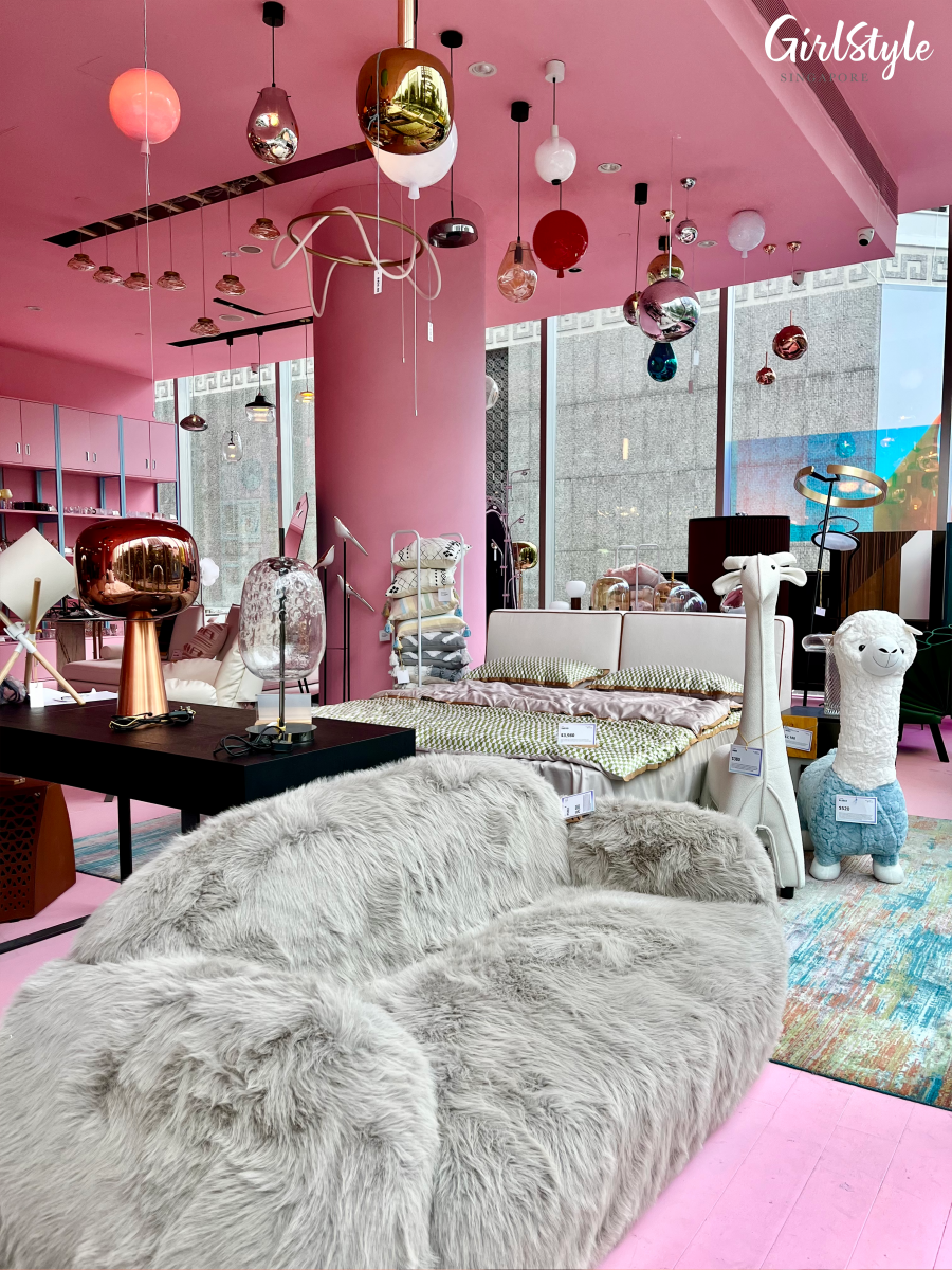 Furniture and light fixtures - Planet Plus at Scotts Square