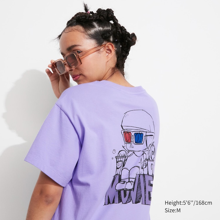POP MART x UNIQLO UT Short Sleeve Graphic T-Shirt