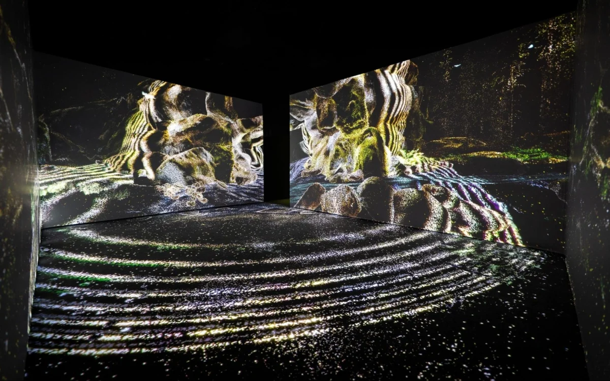 Sensory Odyssey Singapore ArtScience Museum