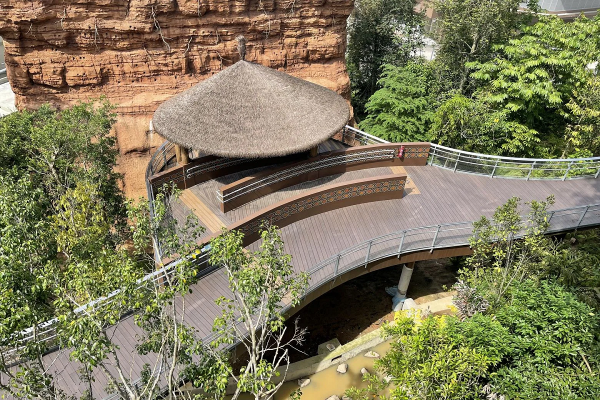 Bird Paradise Singapore bird park