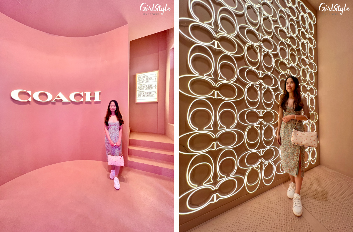 Photo spots at Coach Play Singapore Shophouse