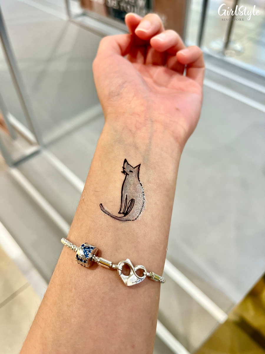 Complimentary tattoos