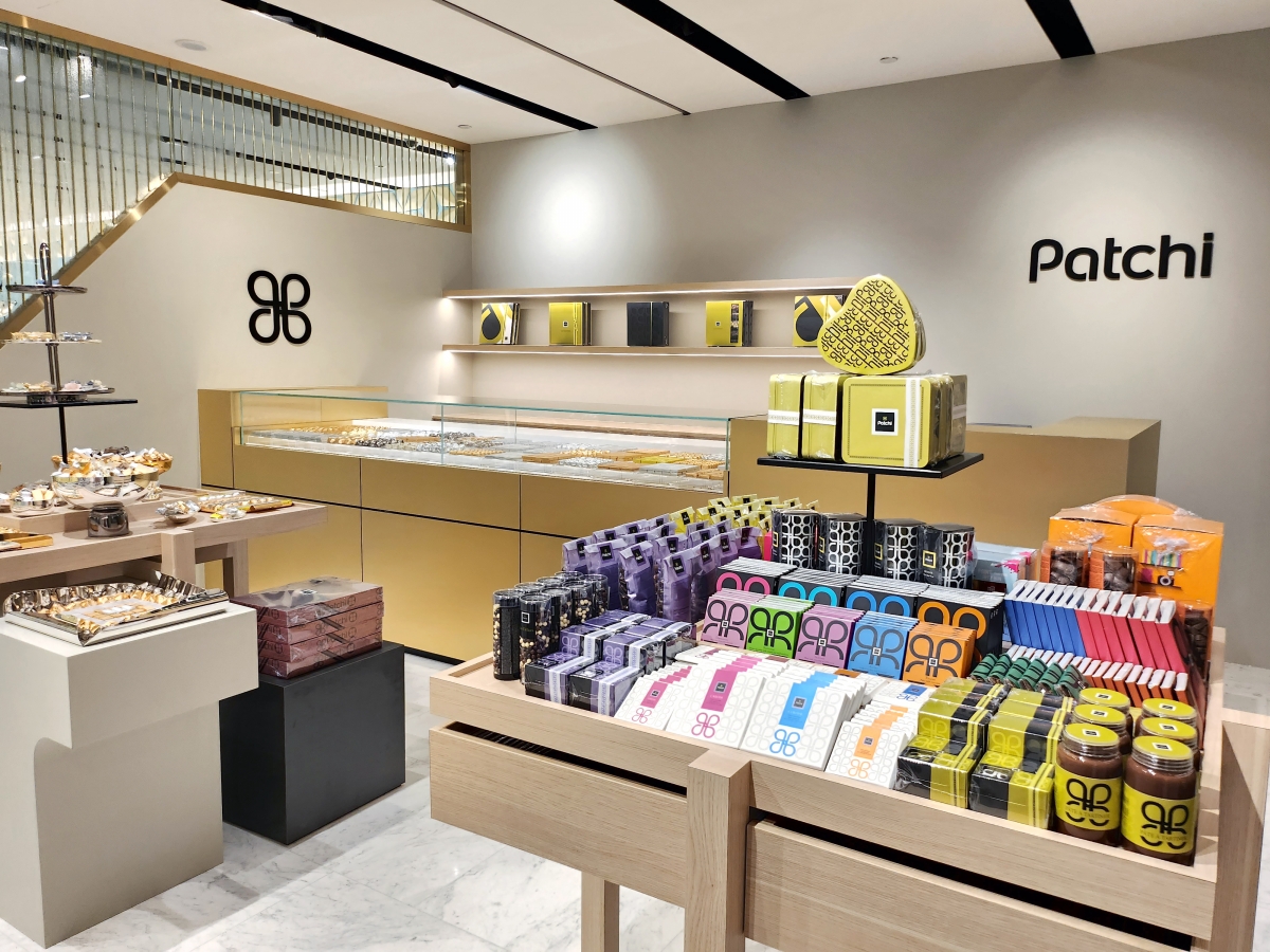 Patchi Singapore chocolate store at Avenue On 3