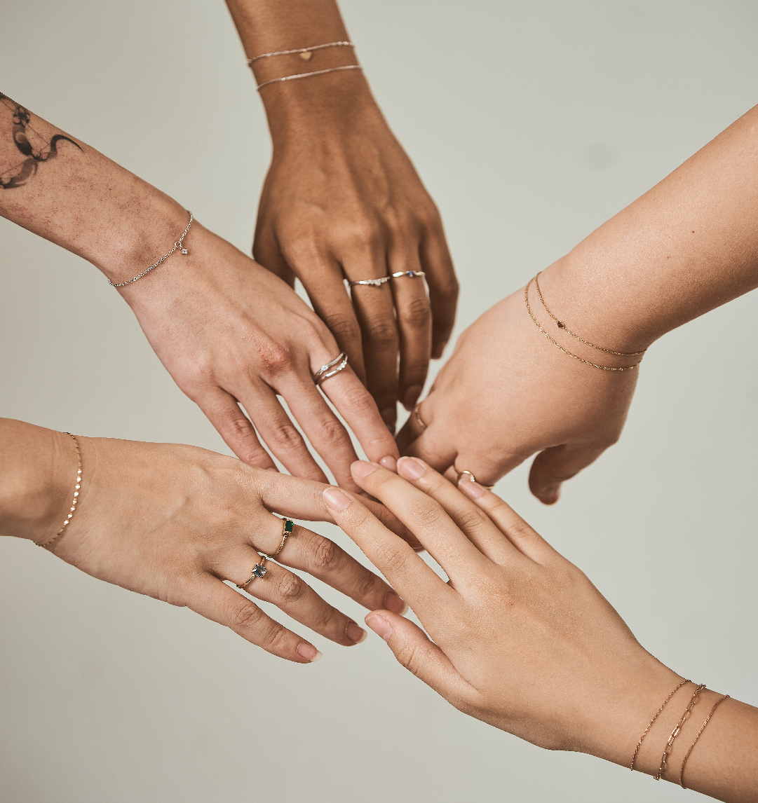 Curious Creatures Singapore permanent jewellery