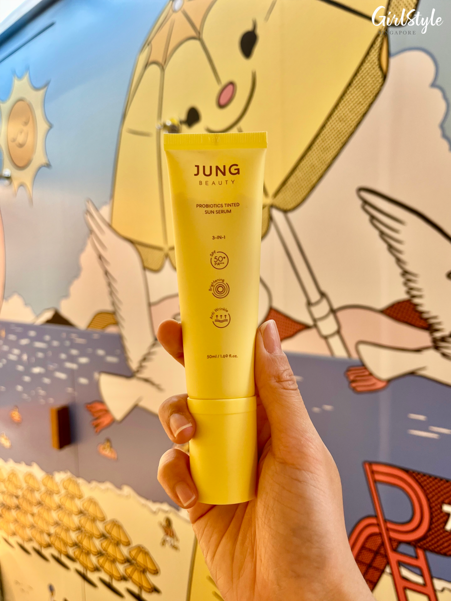 Jung Beauty Probiotics Tinted Sun Serum
