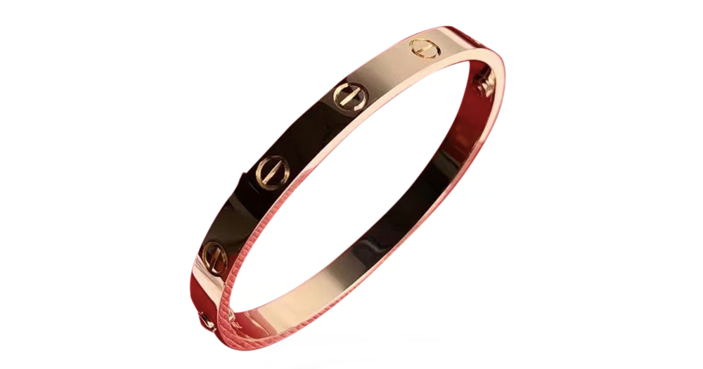 Cartier Love Bracelet (Pink Gold)