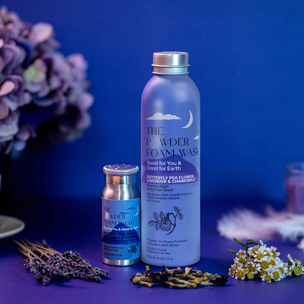 The Powder Shampoo Singapore Free Shampoo & Body Wash Samples