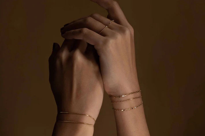 Holly Gray permanent jewellery Singapore