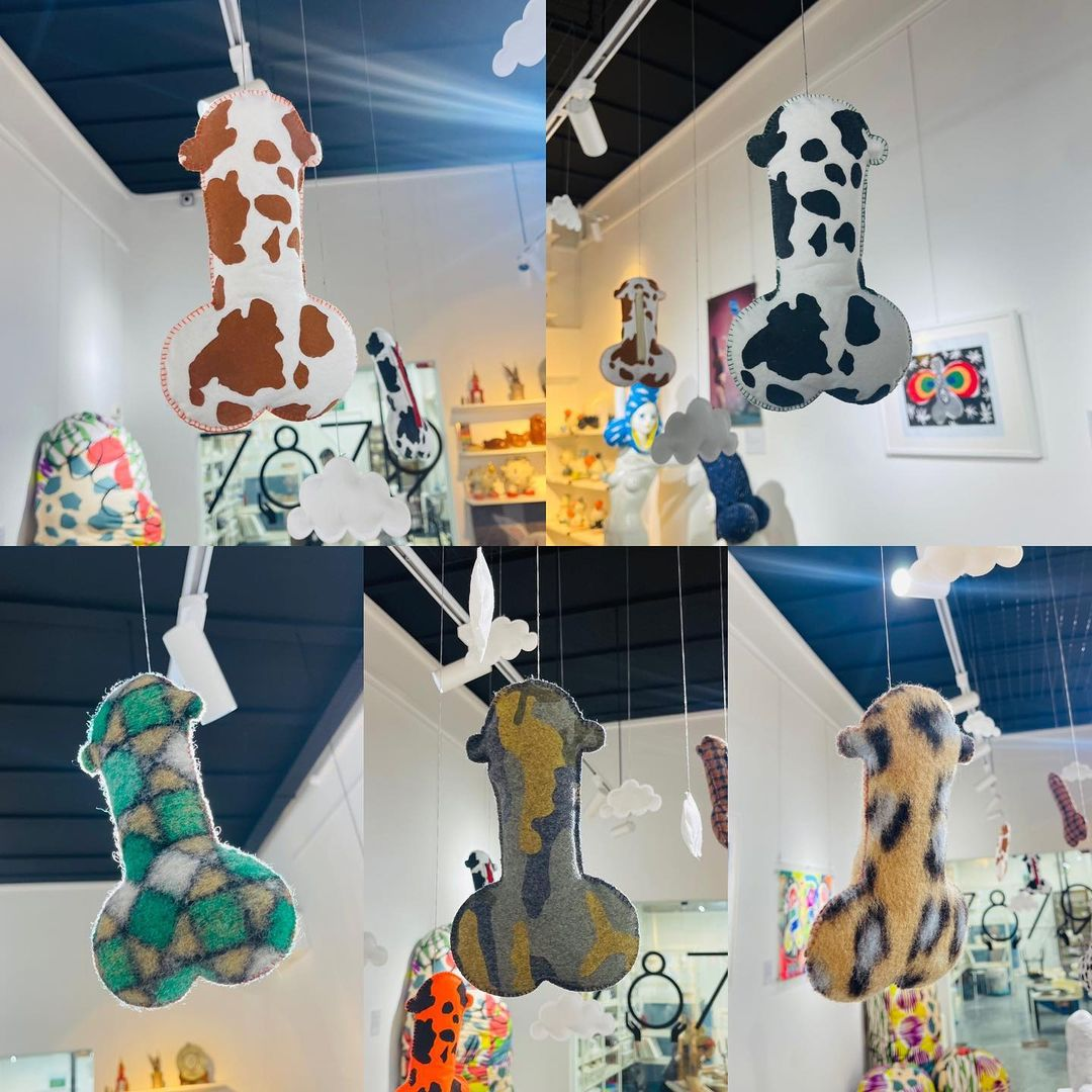 Chin-Chin exhibition Singapore