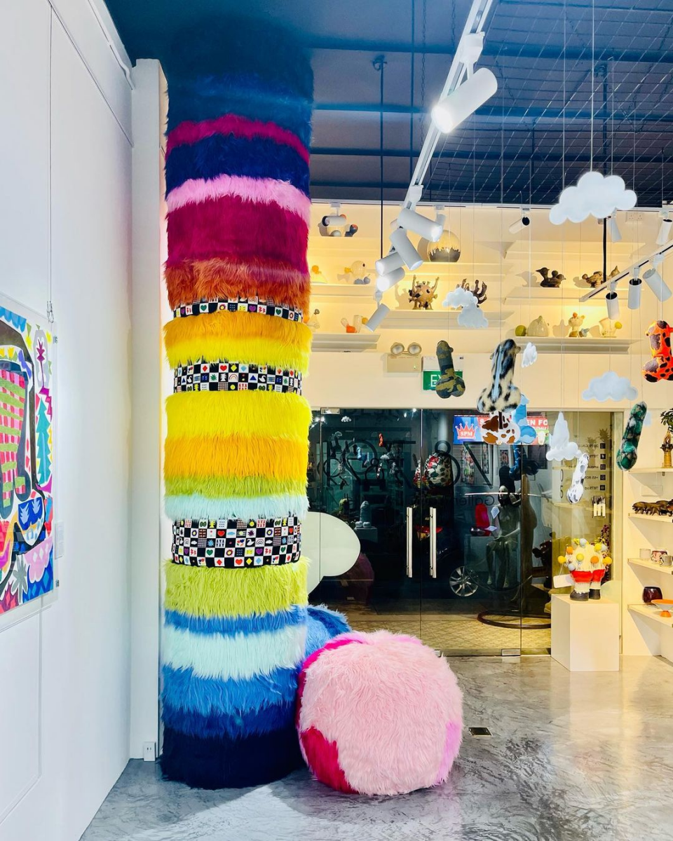 Chin-Chin exhibition Singapore