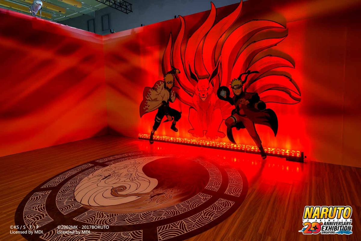 Naruto Exhibition in Singapore