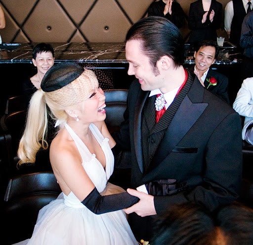 Xiaxue's mafia-themed wedding at Forlino