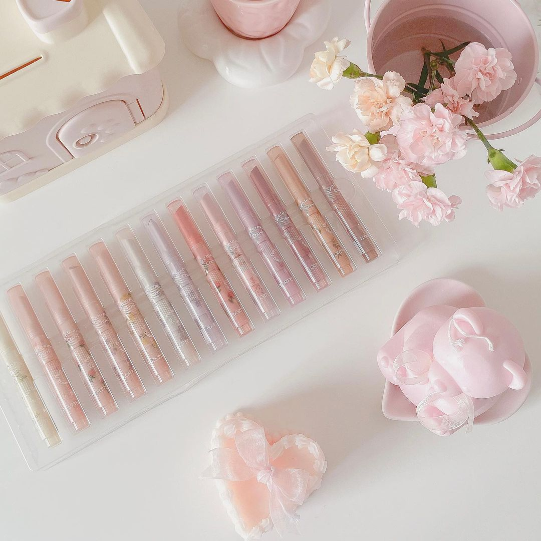 Flortte heart-shaped First Kiss Love Lipstick Singapore