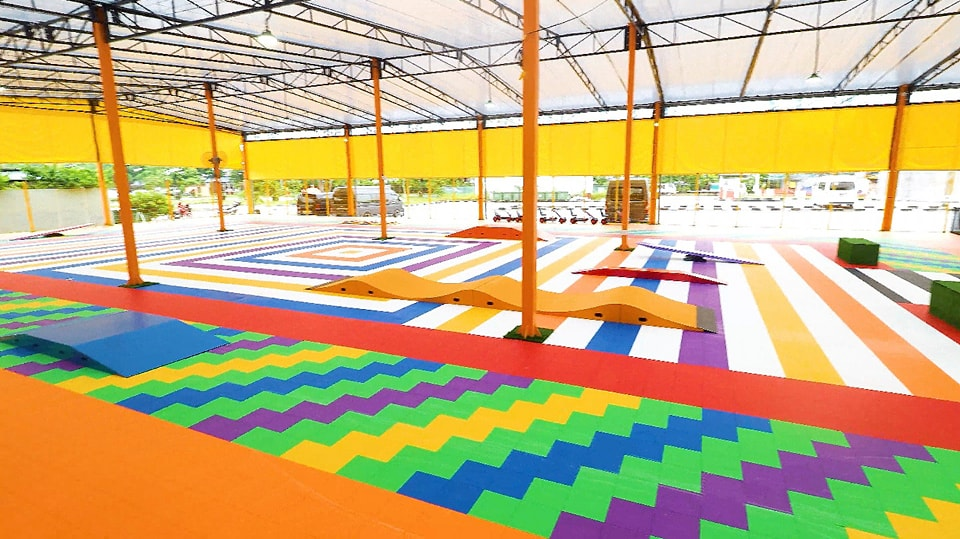 Rink@Punggol East rollerspots rink Singapore