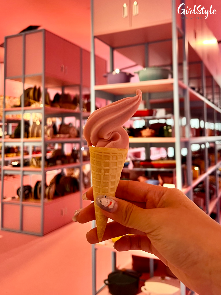 Free soft serve - Planet Plus at Scotts Square