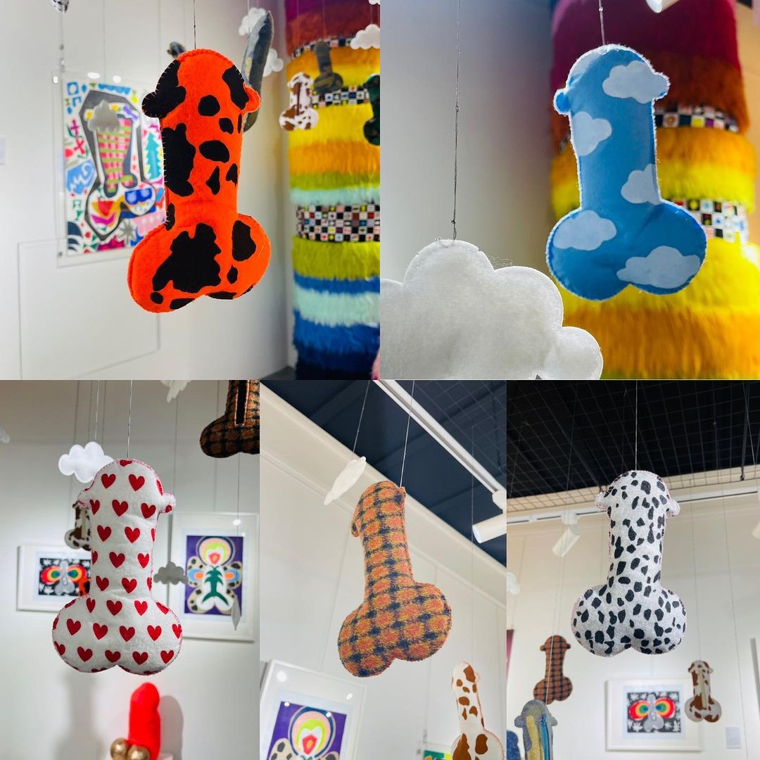 Chin-Chin exhibition Singapore