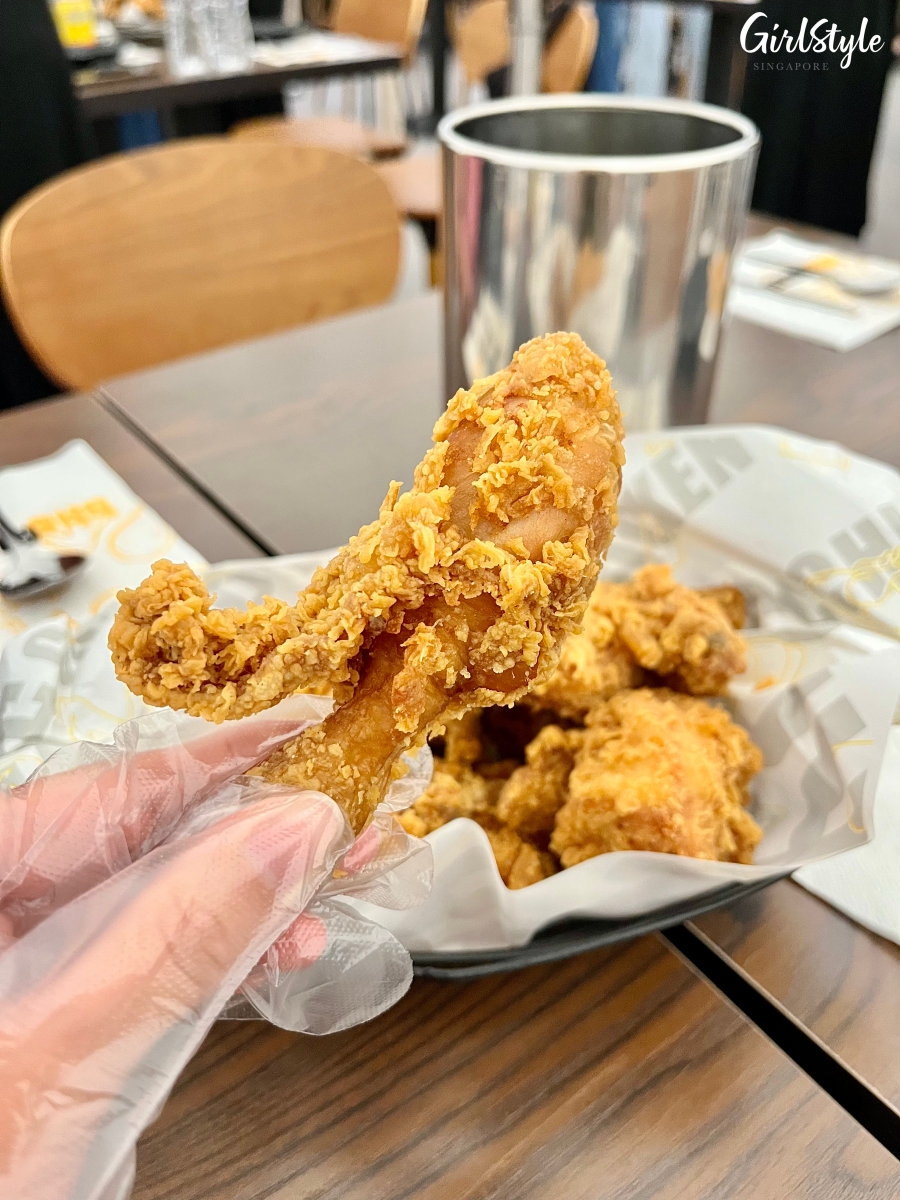 BHC Chicken Hot Retro