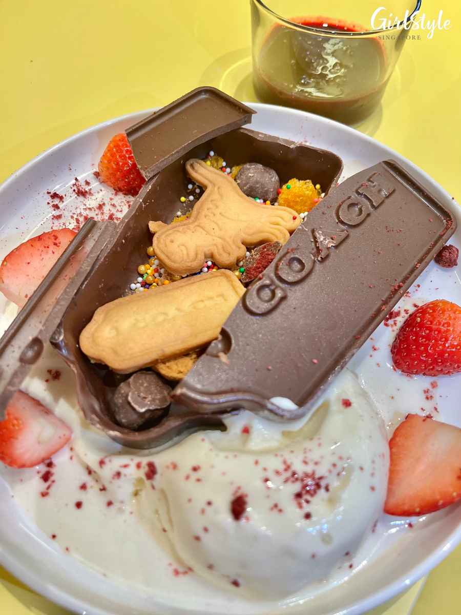 The Hangtag Surprise at Coach Cafe Singapore